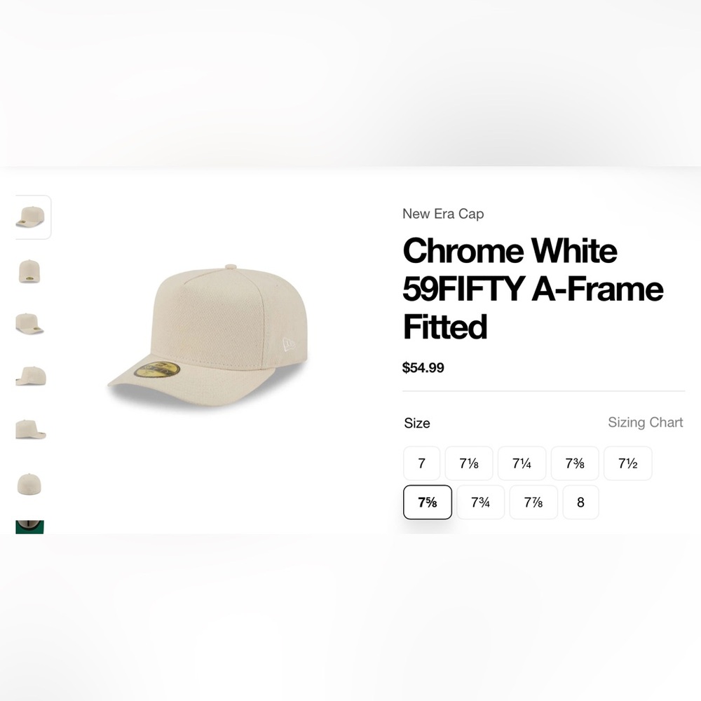 NEW ERA cap